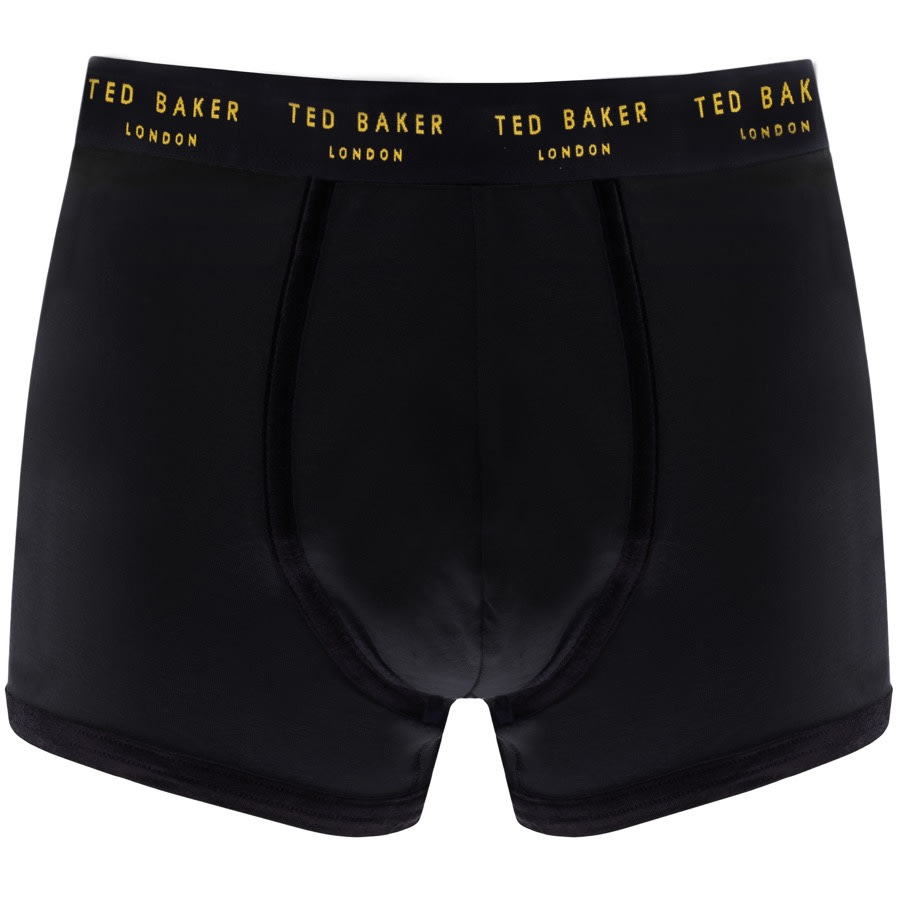 Alternative Image for ProductTed Baker Underwear Triple Pack Boxer Trunks Navy3